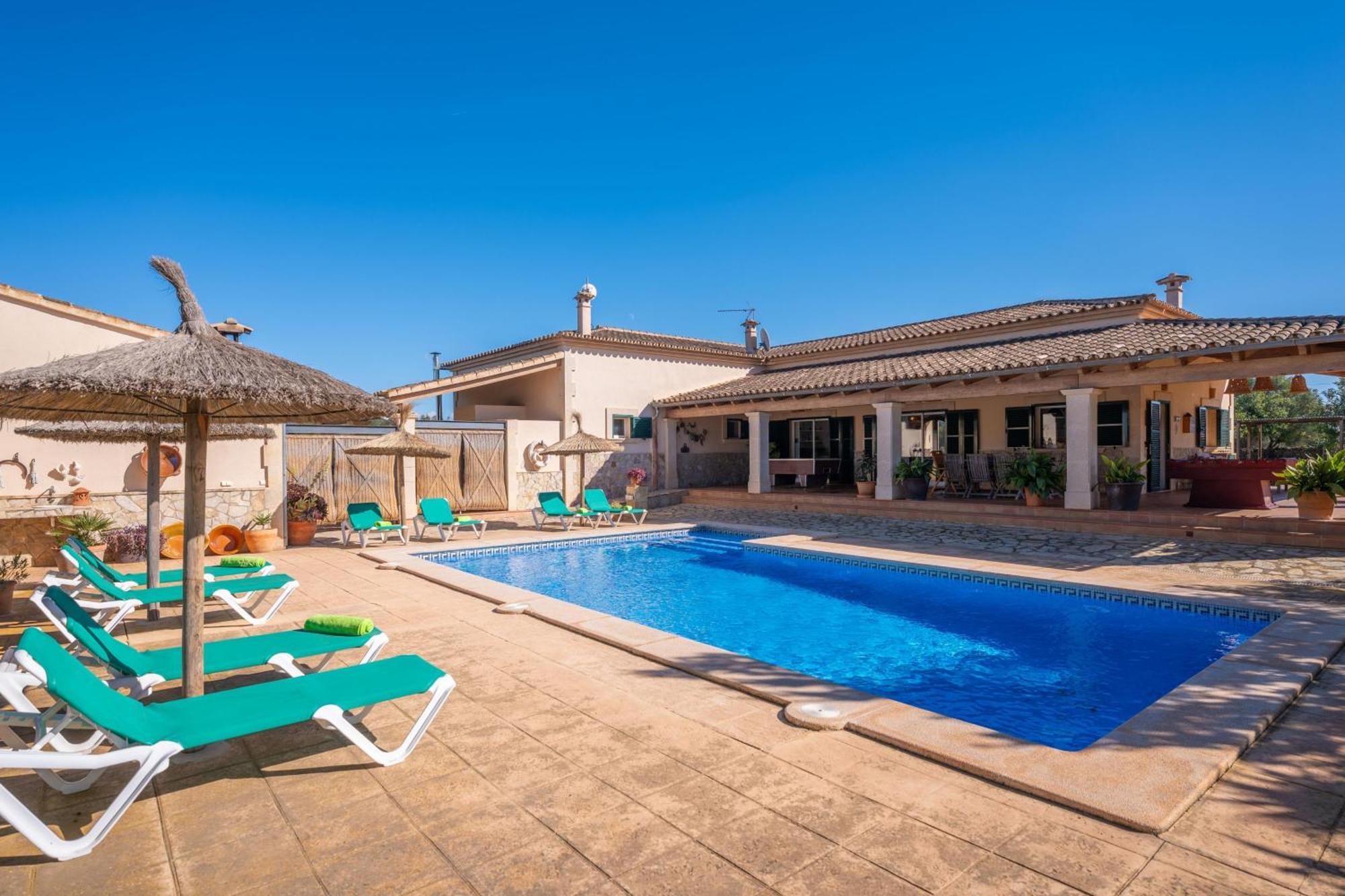 Na Poram Villa Llucmajor  Luaran gambar